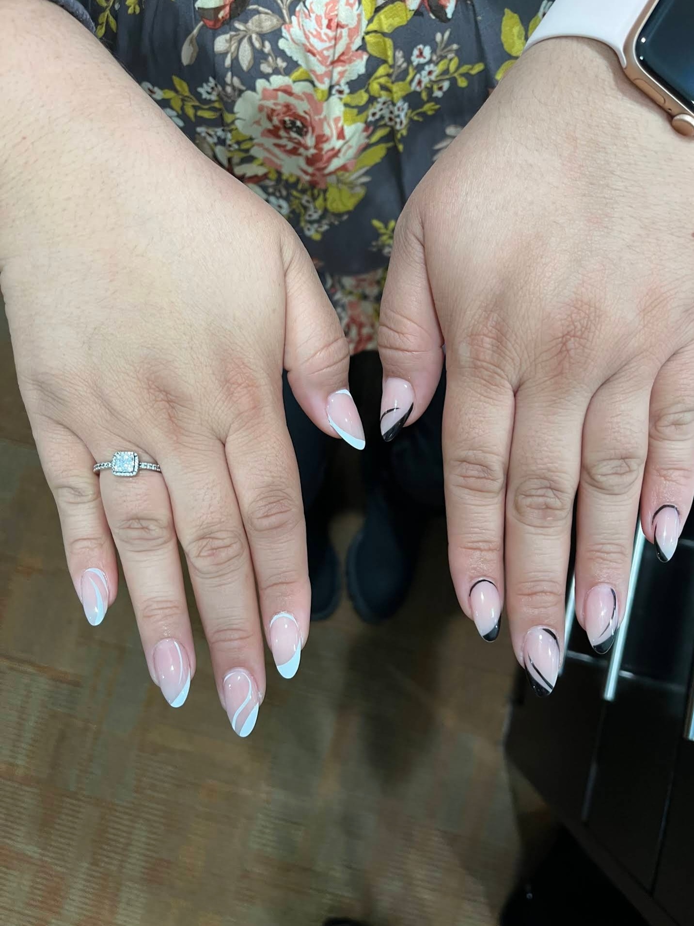 JD Nails logo